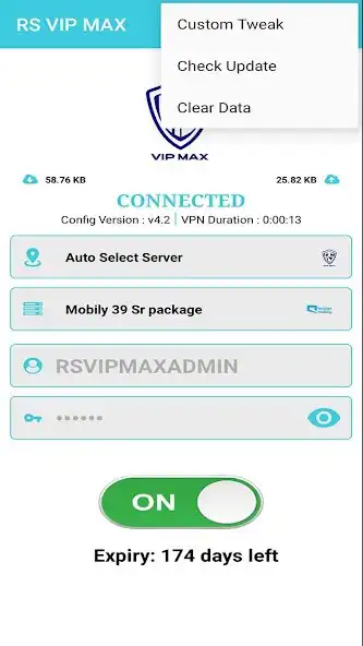 Play VIP MAX VPN as an online game VIP MAX VPN with UptoPlay