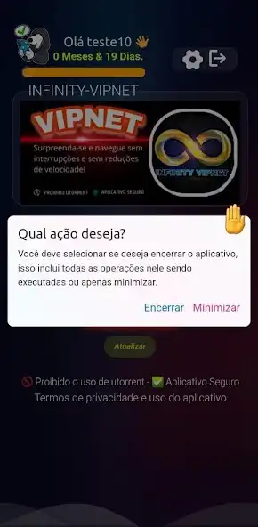 Play VIP NET as an online game VIP NET with UptoPlay