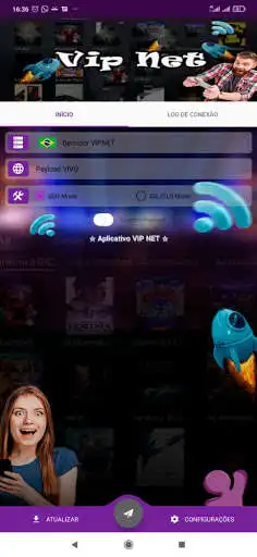 Play VIPNET SSH  and enjoy VIPNET SSH with UptoPlay