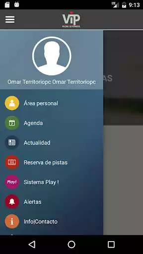 Play VIP Padel  Fitness as an online game VIP Padel  Fitness with UptoPlay