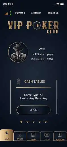 Play VIP Poker Club  and enjoy VIP Poker Club with UptoPlay