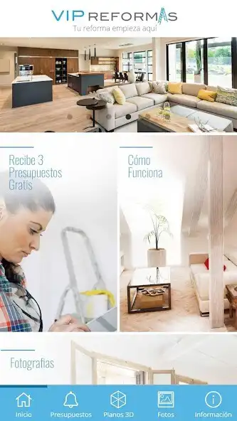 Play VIP Reformas ®  and enjoy VIP Reformas ® with UptoPlay