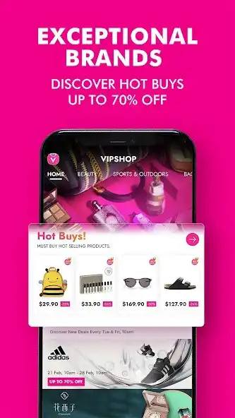 Play VIPSHOP: Shop like a VIP as an online game VIPSHOP: Shop like a VIP with UptoPlay