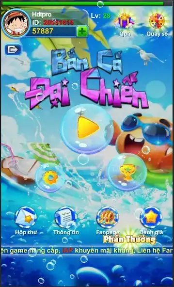 Play Vip Shot Ocean as an online game Vip Shot Ocean with UptoPlay