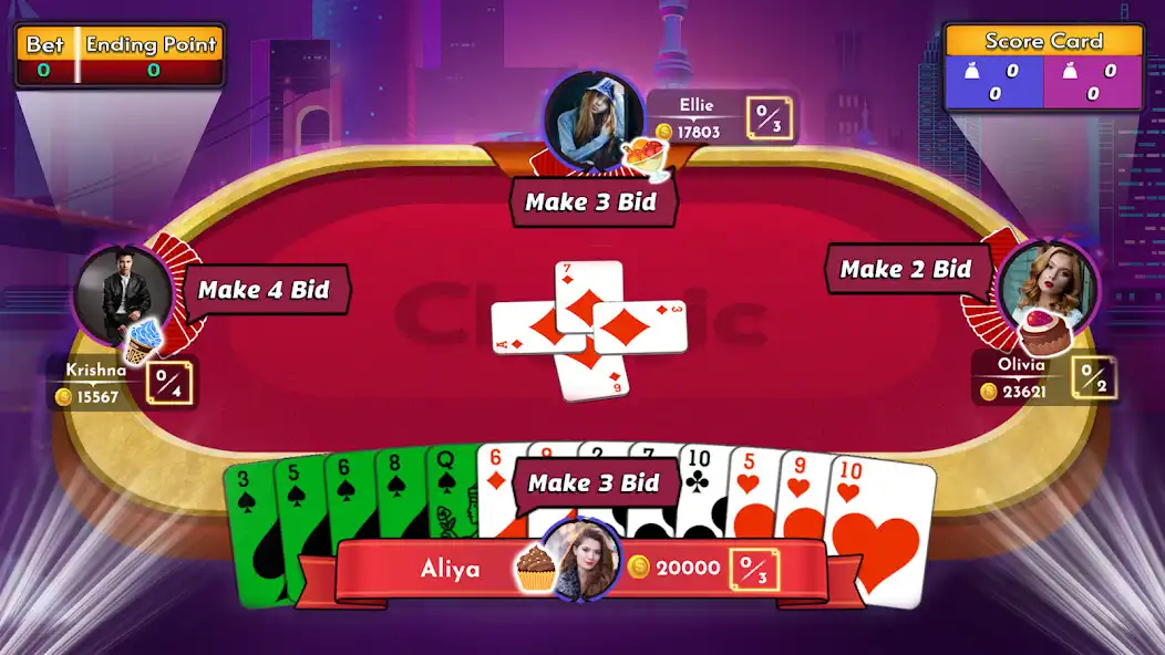 Play VIP Spades as an online game VIP Spades with UptoPlay