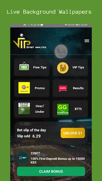 Play VIP Sports Analysis  and enjoy VIP Sports Analysis with UptoPlay