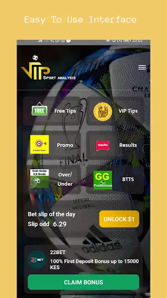 Play VIP Sports Analysis as an online game VIP Sports Analysis with UptoPlay