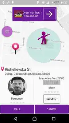 Play VIP taxi Odessa demo