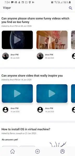 Play Viqud - Text questions  video  and enjoy Viqud - Text questions  video with UptoPlay