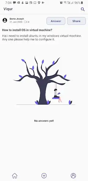 Play Viqud - Text questions  video as an online game Viqud - Text questions  video with UptoPlay