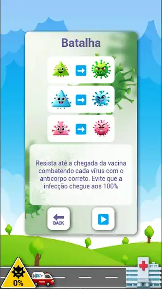Play Viral Battle as an online game Viral Battle with UptoPlay