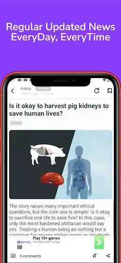 Play ViralBuzz - Viral News, Trending Videos, Memes as an online game ViralBuzz - Viral News, Trending Videos, Memes with UptoPlay