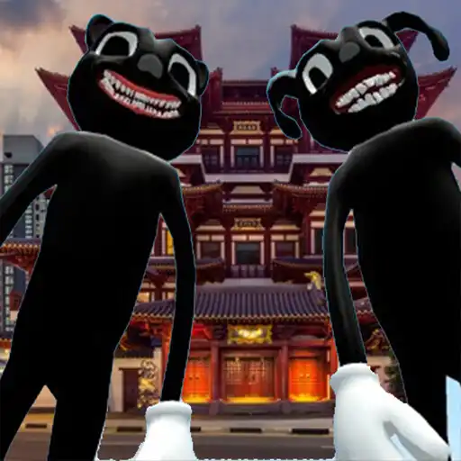 Play Viral Cartoon Cat  Cartoon Dog in Chinatown 2 APK