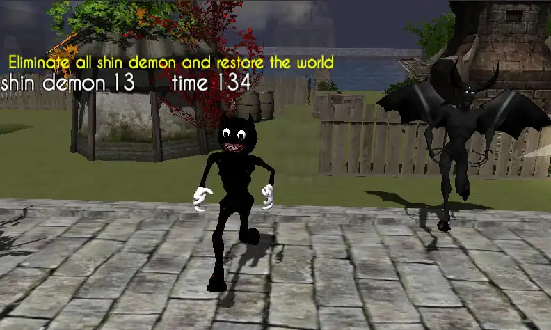 Play Viral Cartoon Cat  Cartoon Dog in Chinatown 2 as an online game Viral Cartoon Cat  Cartoon Dog in Chinatown 2 with UptoPlay