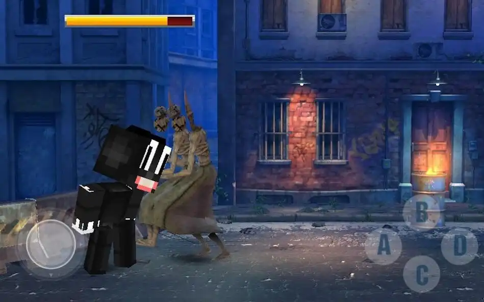 Play Viral Cartoon Cat Vs Siren Head Horror as an online game Viral Cartoon Cat Vs Siren Head Horror with UptoPlay