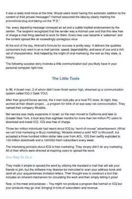 Play Viral Marketing Tips