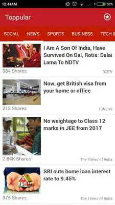 Play Viral news feed : Toppular