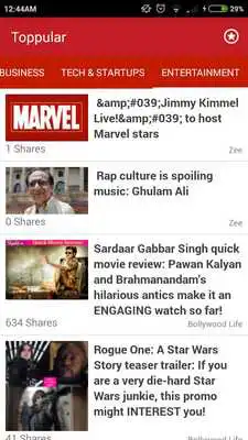 Play Viral news feed : Toppular