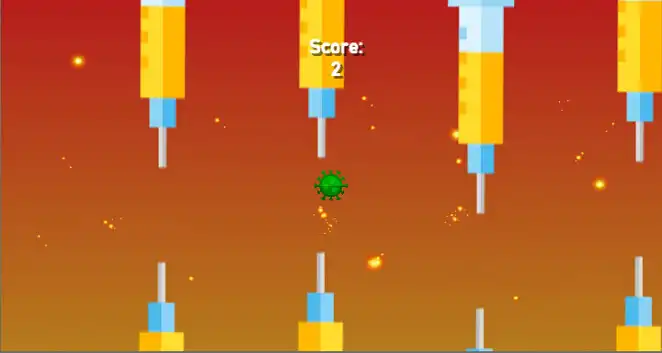 Play Viral Run as an online game Viral Run with UptoPlay