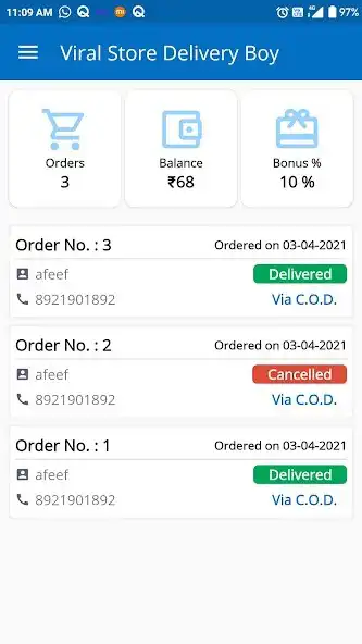 Play Viral Store Delivery Boy as an online game Viral Store Delivery Boy with UptoPlay