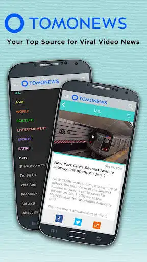 Play Viral Video News by TomoNews  and enjoy Viral Video News by TomoNews with UptoPlay