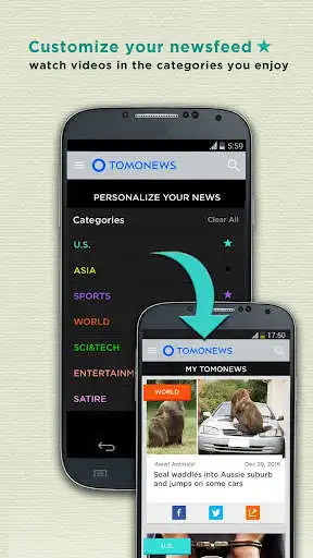 Play Viral Video News by TomoNews as an online game Viral Video News by TomoNews with UptoPlay