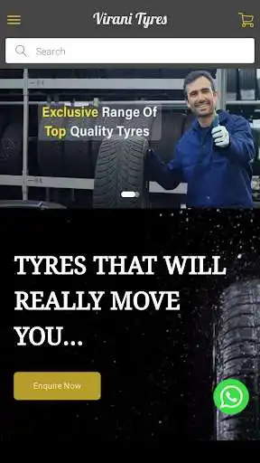 Play Virani Tyres  and enjoy Virani Tyres with UptoPlay