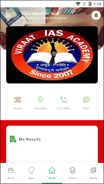 Play Virat IAS Academy as an online game Virat IAS Academy with UptoPlay
