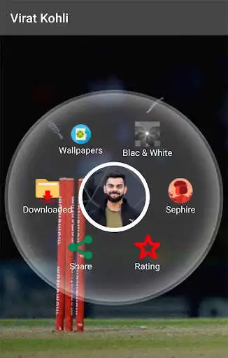 Play Virat Kohli - Wallpapers HD  and enjoy Virat Kohli - Wallpapers HD with UptoPlay