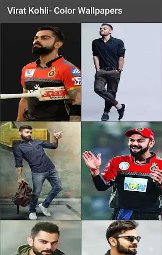 Play Virat Kohli - Wallpapers HD as an online game Virat Kohli - Wallpapers HD with UptoPlay