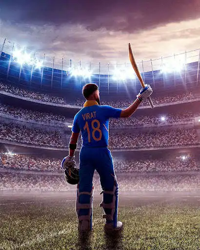 Play Virat Kohli Wallpapers as an online game Virat Kohli Wallpapers with UptoPlay