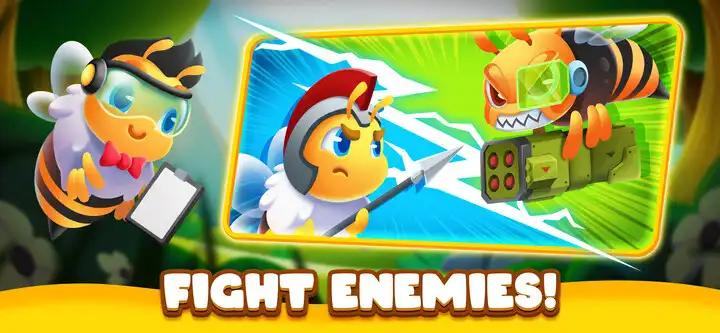 Play Virbee as an online game Virbee with UptoPlay