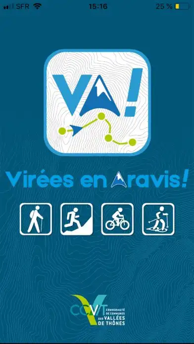 Play Virées en Aravis ! GPS Outdoor  and enjoy Virées en Aravis ! GPS Outdoor with UptoPlay