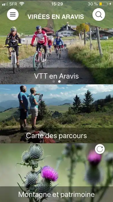 Play Virées en Aravis ! GPS Outdoor as an online game Virées en Aravis ! GPS Outdoor with UptoPlay