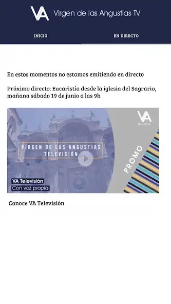 Play Virgen Angustias TV - VATV as an online game Virgen Angustias TV - VATV with UptoPlay