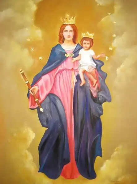 Play Virgen Auxiliadora 2023 as an online game Virgen Auxiliadora 2023 with UptoPlay