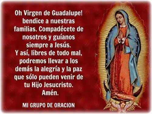 Play Virgen de Guadalupe Frases  and enjoy Virgen de Guadalupe Frases with UptoPlay