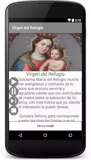 Play Virgen del Refugio  and enjoy Virgen del Refugio with UptoPlay