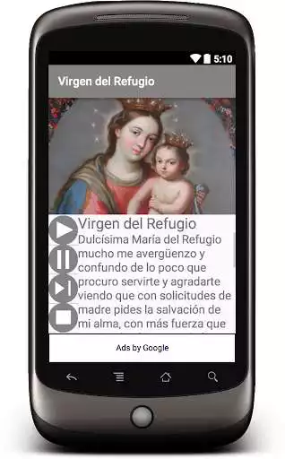 Play Virgen del Refugio as an online game Virgen del Refugio with UptoPlay