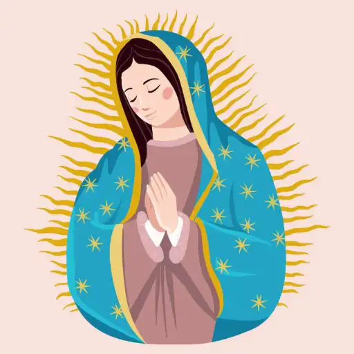 Play Virgen Maria Stickers APK