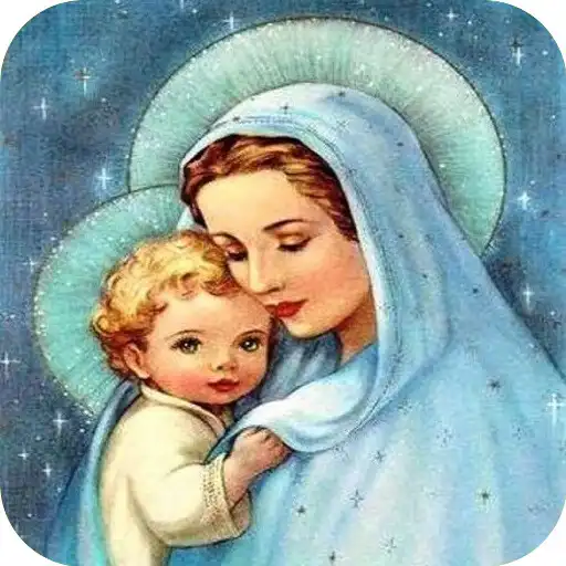 Play Virgen Maria y Jesus Imagenes APK