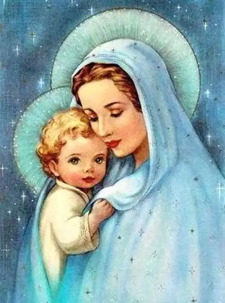 Play Virgen Maria y Jesus Imagenes as an online game Virgen Maria y Jesus Imagenes with UptoPlay