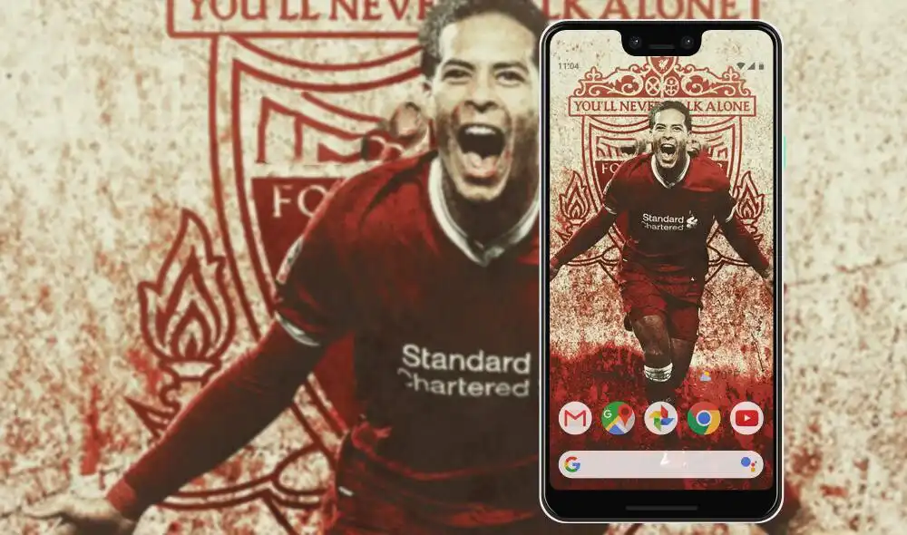 Play Virgil van Dijk Wallpaper HD  and enjoy Virgil van Dijk Wallpaper HD with UptoPlay