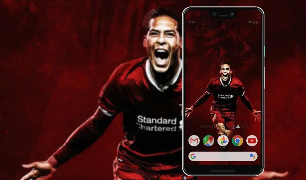 Play Virgil van Dijk Wallpaper HD as an online game Virgil van Dijk Wallpaper HD with UptoPlay