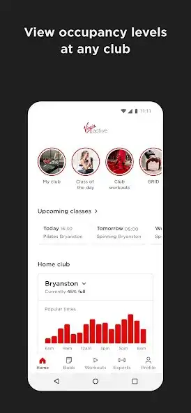 Play Virgin Active as an online game Virgin Active with UptoPlay