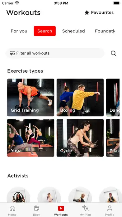 Play Virgin Active UK as an online game Virgin Active UK with UptoPlay