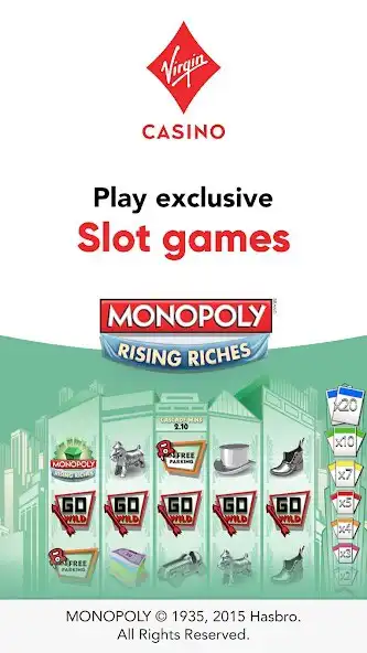 Play Virgin Casino: Real Money Slot as an online game Virgin Casino: Real Money Slot with UptoPlay