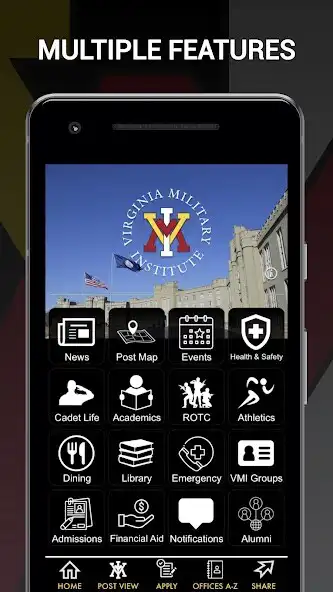Play Virginia Military Institute as an online game Virginia Military Institute with UptoPlay