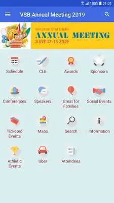 Play Virginia State Bar Events VSB