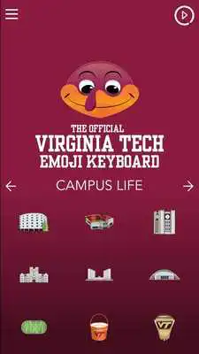 Play Virginia Tech Emoji